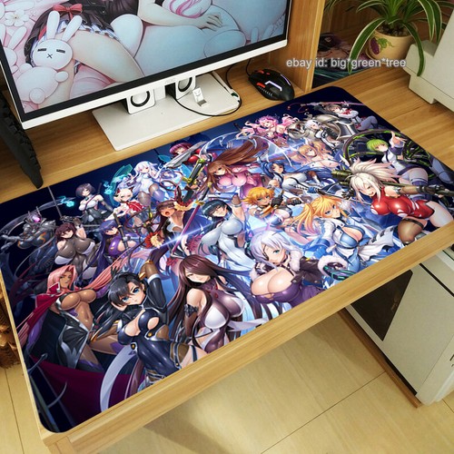 Tappetino mouse anime taimanin - mouse,