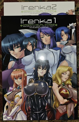 Irenka kagami visual work - irenka,