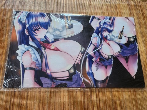 Taimanin asagi playmat desk - asagi,