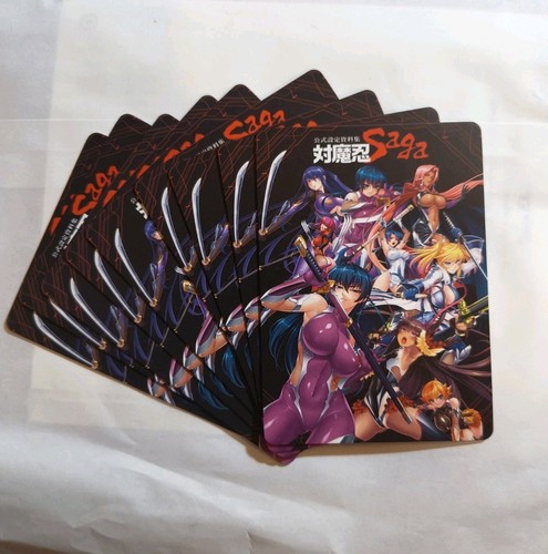 Taimanin asagi 9x - taimanin, foil