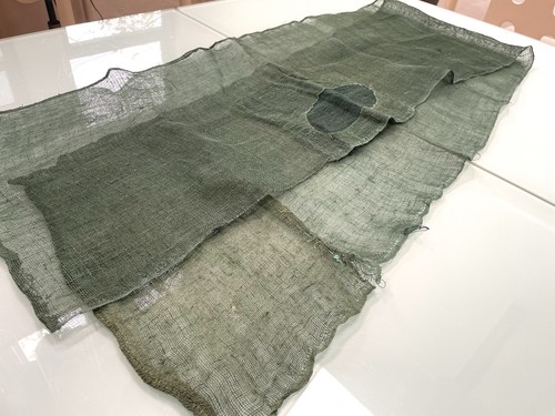 Antique japanese boro indigo - japanese,