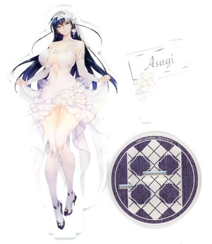 Taimanin asagi igawa acrilico - asagi,