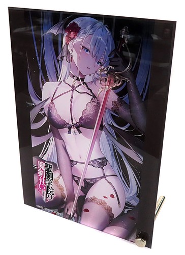 Asagi tousaka mini - b6, acrylic