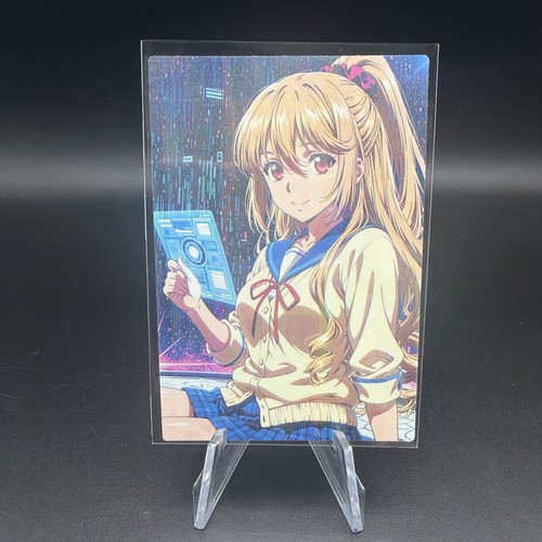 Asagi aiba holographic anime - holographic,