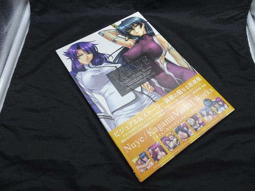 Nuye kagami opere visive - nuye, libro
