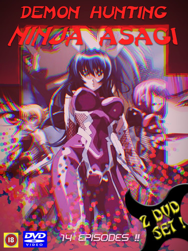 Demon hunting ninja asagi - demon,