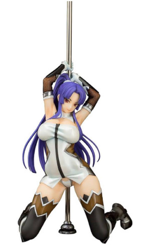 Taimanin asagi yatsu - asagi, murasaki