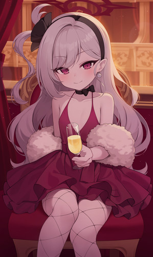 Anime girls dress asagi