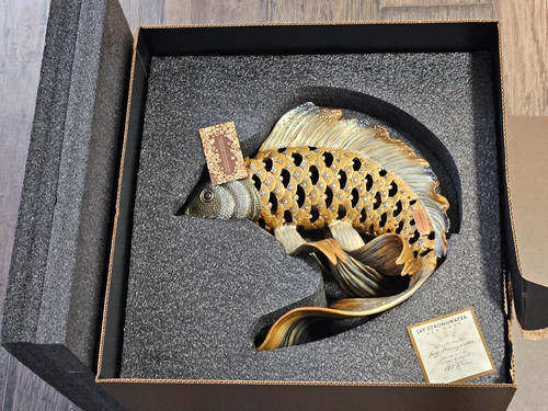 Jay strongwater figurine - strongwater,