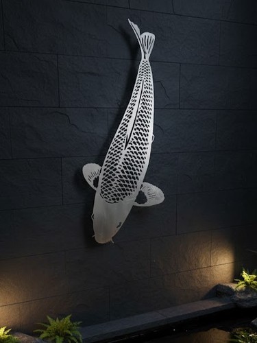 Koi acciaio inox asagi 30cm - koi,