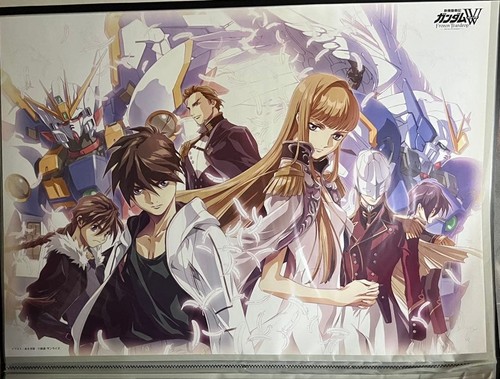 Gundam wing frozen - gundam,
